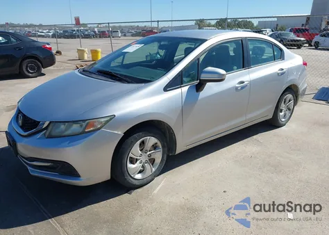 2014 Honda Civic Lx z USA, uszkodzony, nr VIN 19XFB2F55EE077173